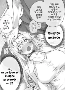 Sewayaki Danshi ni Dame ni Sarechau Megami-sama, 한국어