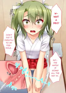 Hishokan Zuikaku to Nyouteki na Hibi | Secretary Ship Zuikaku and Her Urinary Days, English