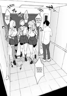 Gal to Elevator ni Tojikomerareta | Trapped in an Elevator With a Bunch of Gals, English