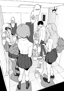 Gal to Elevator ni Tojikomerareta | Trapped in an Elevator With a Bunch of Gals, English