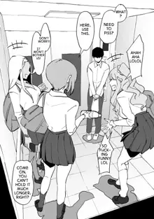 Gal to Elevator ni Tojikomerareta | Trapped in an Elevator With a Bunch of Gals, English