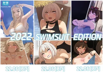 2022 Swimsuit Edition (decensored), English