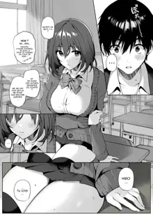 Imouto-kei Kyonyuu no Shinyuu ga Kanojo no Iru Ore o Yuuwaku Shite Kita, Français