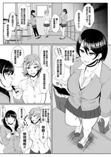 "Papakatsu nante Doukashiteru" Joshi no Kenjitsu na Semen Tissue Arbeit, 中文