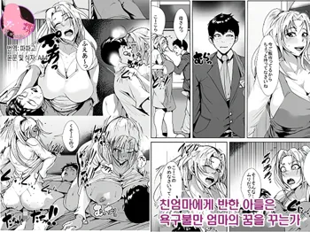 Nikushin ni Horeteiru Musuko wa Yokkyuu Fuman no Haha no Yume o Miru ka | 친엄마에게 반한 아들은 욕구불만 엄마의 꿈을 꾸는가