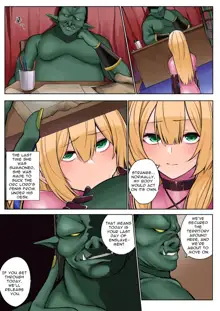 Himekishi Alicia no Junan -Orc-sama wa Himekishi o Tsukaima ni Shitai-, English