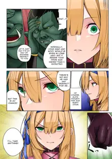 Himekishi Alicia no Junan -Orc-sama wa Himekishi o Tsukaima ni Shitai-, English