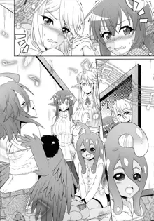 Monster Musume no Iru Nichijou SS ANTHOLOGY - Everyday Life with Monster Girls, English