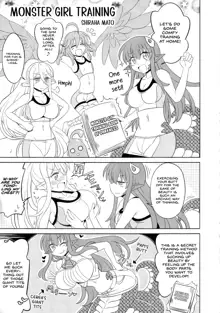 Monster Musume no Iru Nichijou SS ANTHOLOGY - Everyday Life with Monster Girls, English