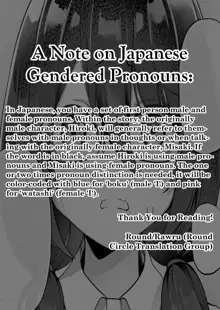 I Switched Bodies with my Large-Breasted Yandere Junior Who is Aroused Just by Hearing the Sound of My Voice!, English