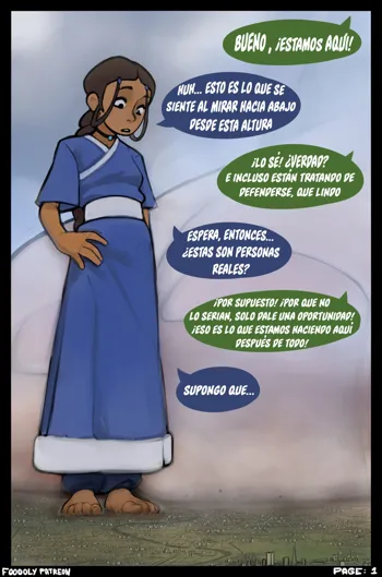 Avatar Comic, Español