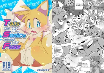 Tails and Sonic's special Fuss(Sonic The Hedgehog) sample, English