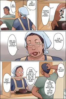 Gakushoku no Oba-chan Kakaku Hikaku-Granny From The School Cafeteria, English