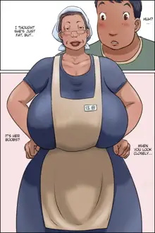 Gakushoku no Oba-chan Kakaku Hikaku-Granny From The School Cafeteria, English