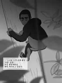 Jungle de Kieta Shoujo | 정글에서 사라진 소녀, 한국어