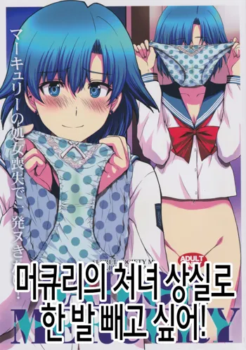 Mercury no Shojo Soushitsu de Ippatsu Nukitai! | 머큐리의 처녀 상실로 한 발 빼고 싶어!, 한국어