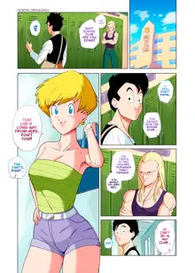 Gohan vs Erasa! (Dragon Ball Z) [English] uncensored, English