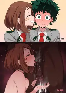 Ochako at noon Ochako at night (decensored), English