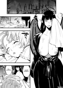 Futanari Akuma to Moumoku Tenshi | Futanari Devil and the Blind Angel, English