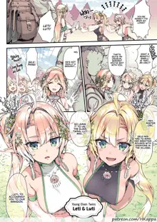 Oideyo! Midarana Elf no Mori | Come to the Forest of the Lewd Elves!, English