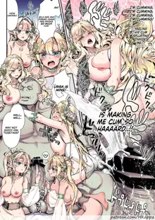 Oideyo! Midarana Elf no Mori | Come to the Forest of the Lewd Elves!, English