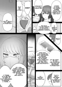 DELINQUENT GIRL ON THE RUN! 2, English