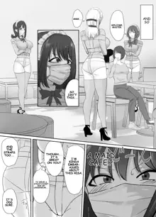 DELINQUENT GIRL ON THE RUN! 2, English