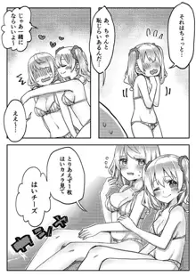 双子姉妹ちゃんの百合生活 1-9, 日本語