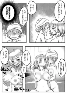 双子姉妹ちゃんの百合生活 1-9, 日本語