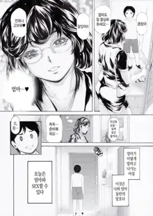 Bengoshi Haha no Yoru no Kao Ritsuko ga Houritsu yo | 변호사 엄마의 밤 얼굴 리츠코가 법이다, 한국어