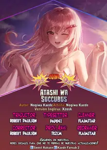 Atashi wa Succubus | Soy una Súcubo, Español