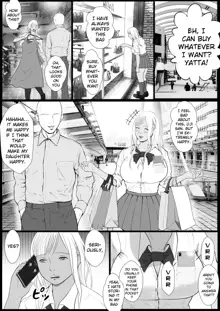 Namaiki na Papakatsu Gal o Nakadashi Suru Houhou Ch. 1 Tachibana Kirara, English