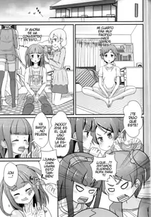 Sensei! Tsuugakuro de "Jojisou" Shitemite! | Teacher! Try dressing up as a girl on a school road!, Español