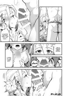 Anthology of Genderbent Senku, English