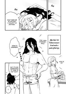 Anthology of Genderbent Senku, English