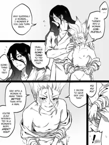 Anthology of Genderbent Senku, English