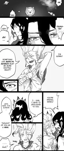 Anthology of Genderbent Senku, English