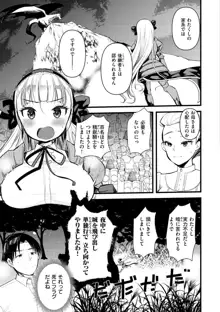 レベル1の姫騎士さんとゆるふわ無人島ライフ, 日本語