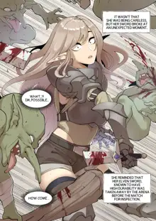 The Case of an Elf Defeated by Goblins, English