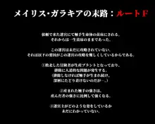 冒険者メイリスの末路, 日本語