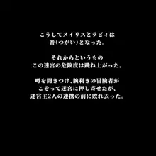 冒険者メイリスの末路, 日本語