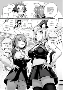 Doujin Sakka wa Cosplay Ecchi no Yume wo Miruka, 한국어