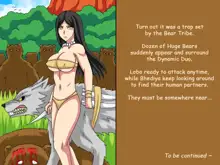 HumAnimal - The Wolf Tribe, English