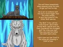 HumAnimal - The Wolf Tribe, English