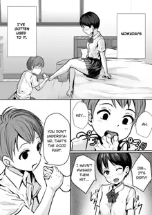 Onee-chan no Ashi | Sister's Feet, English