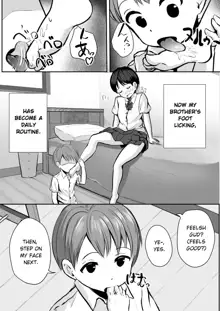 Onee-chan no Ashi | Sister's Feet, English