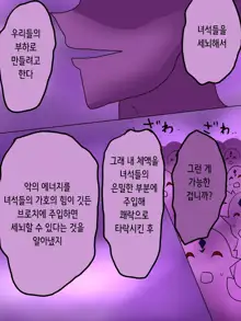 Henshin Heroine ga Aku ni Ochita Hi 1 | 변신 히로인이 타락한 날, 한국어