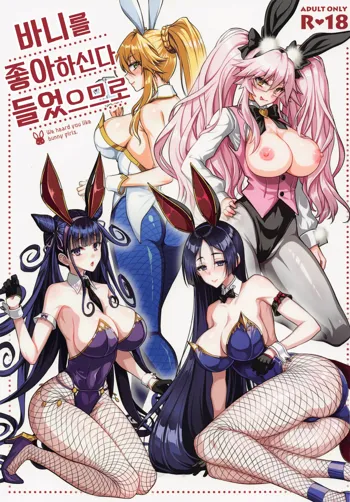 Bunny ga Osuki to Kikimashite - We heard you like bunny girls. | 바니를 좋아하신다 들었으므로, 한국어