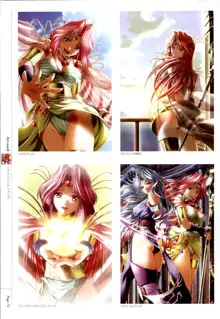 Danger Angel Artbook, 日本語