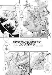 Eroticute Sister: Tadaima Ninshinchuu! Ch.7-9, English